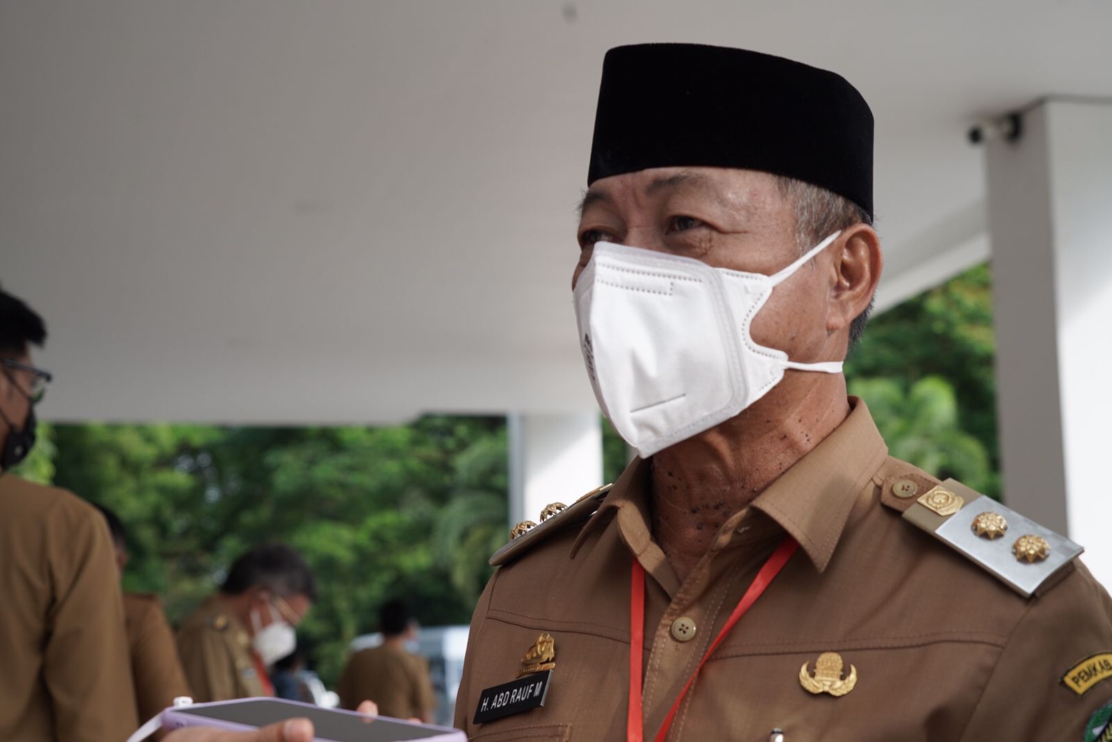 Sambut Kedatangan Wapres RI di Sulsel, Wabup Gowa Dukung Program Pembangunan MPP di Daerah